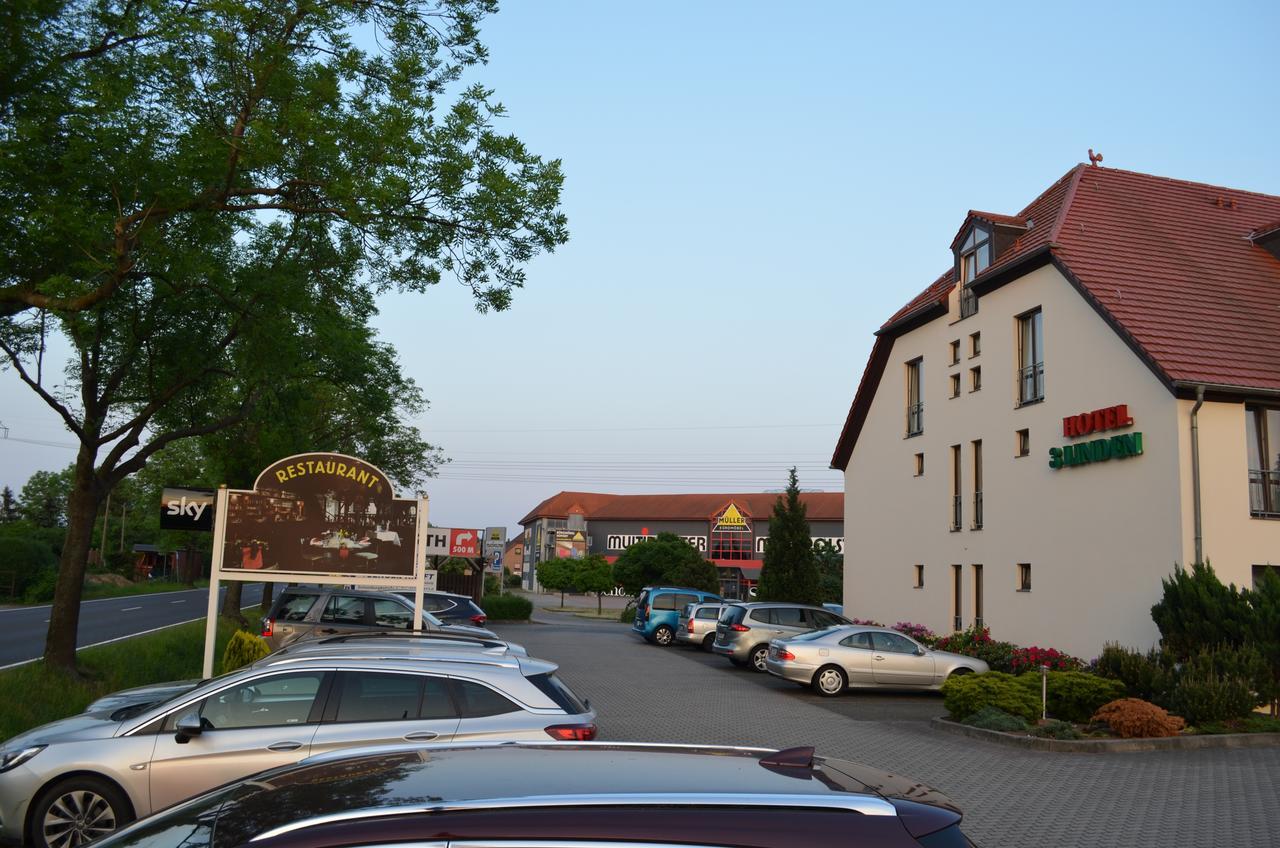 Hotel 3 Linden Lipsk Zewnętrze zdjęcie